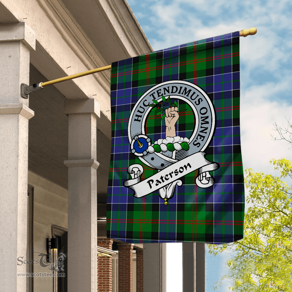 Garden Flag Paterson Ancient Clan Badge Tartan Flag Scottish Tartan House Flag,buffalo plaid garden flag,irish family crest flags,ns tartan flags,scottish clan flags,scottish clan flags uk,Scottish Tartan House Flag,Tartan Clan Flag,tartan day flag,Tartan Garden Flag