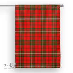 Garden Flag Scott Modern Clan Badge Tartan Flag Scottish Tartan House Flag - Scotstee Shop