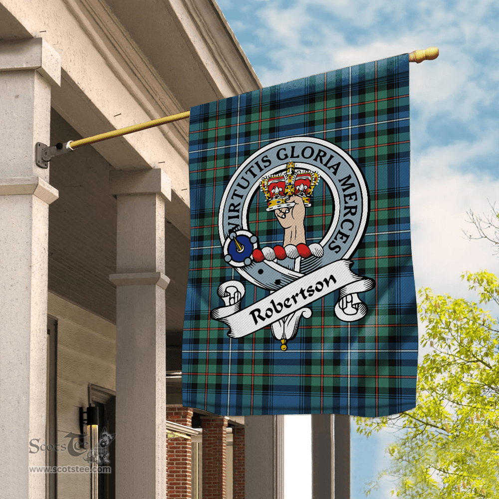 Garden Flag Robertson Hunting Ancient Clan Badge Tartan Flag Scottish Tartan House Flag,buffalo plaid garden flag,irish family crest flags,ns tartan flags,scottish clan flags,scottish clan flags uk,Scottish Tartan House Flag,Tartan Clan Flag,tartan day flag,Tartan Garden Flag