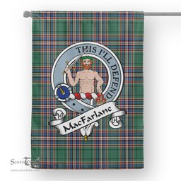 Garden Flag MacFarlane Hunting Ancient Clan Badge Tartan Flag Scottish Tartan House Flag,buffalo plaid garden flag,irish family crest flags,ns tartan flags,scottish clan flags,scottish clan flags uk,Scottish Tartan House Flag,Tartan Clan Flag,tartan day flag,Tartan Garden Flag