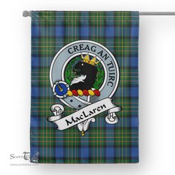Maclaren Flags Garden Flag MacLaren Ancient Clan Badge Tartan Flag Scottish Tartan House Flag,buffalo plaid garden flag,irish family crest flags,ns tartan flags,scottish clan flags,scottish clan flags uk,Scottish Tartan House Flag,Tartan Clan Flag,tartan day flag,Tartan Garden Flag