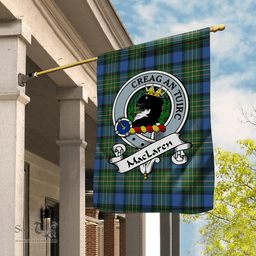 Maclaren Flags Garden Flag MacLaren Ancient Clan Badge Tartan Flag Scottish Tartan House Flag,buffalo plaid garden flag,irish family crest flags,ns tartan flags,scottish clan flags,scottish clan flags uk,Scottish Tartan House Flag,Tartan Clan Flag,tartan day flag,Tartan Garden Flag