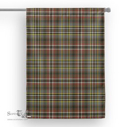 Garden Flag Scott Green Weathered Clan Badge Tartan Flag Scottish Tartan House Flag - Scotstee Shop