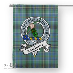 Garden Flag MacInnes Ancient Clan Badge Tartan Flag Scottish Tartan House Flag,buffalo plaid garden flag,irish family crest flags,ns tartan flags,scottish clan flags,scottish clan flags uk,Scottish Tartan House Flag,Tartan Clan Flag,tartan day flag,Tartan Garden Flag