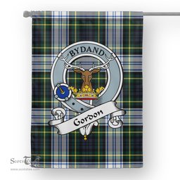 Garden Flag Gordon Dress Modern Clan Badge Tartan Flag Scottish Tartan House Flag,buffalo plaid garden flag,irish family crest flags,ns tartan flags,scottish clan flags,scottish clan flags uk,Scottish Tartan House Flag,Tartan Clan Flag,tartan day flag,Tartan Garden Flag