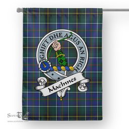 Garden Flag MacInnes Modern Clan Badge Tartan Flag Scottish Tartan House Flag,buffalo plaid garden flag,irish family crest flags,ns tartan flags,scottish clan flags,scottish clan flags uk,Scottish Tartan House Flag,Tartan Clan Flag,tartan day flag,Tartan Garden Flag