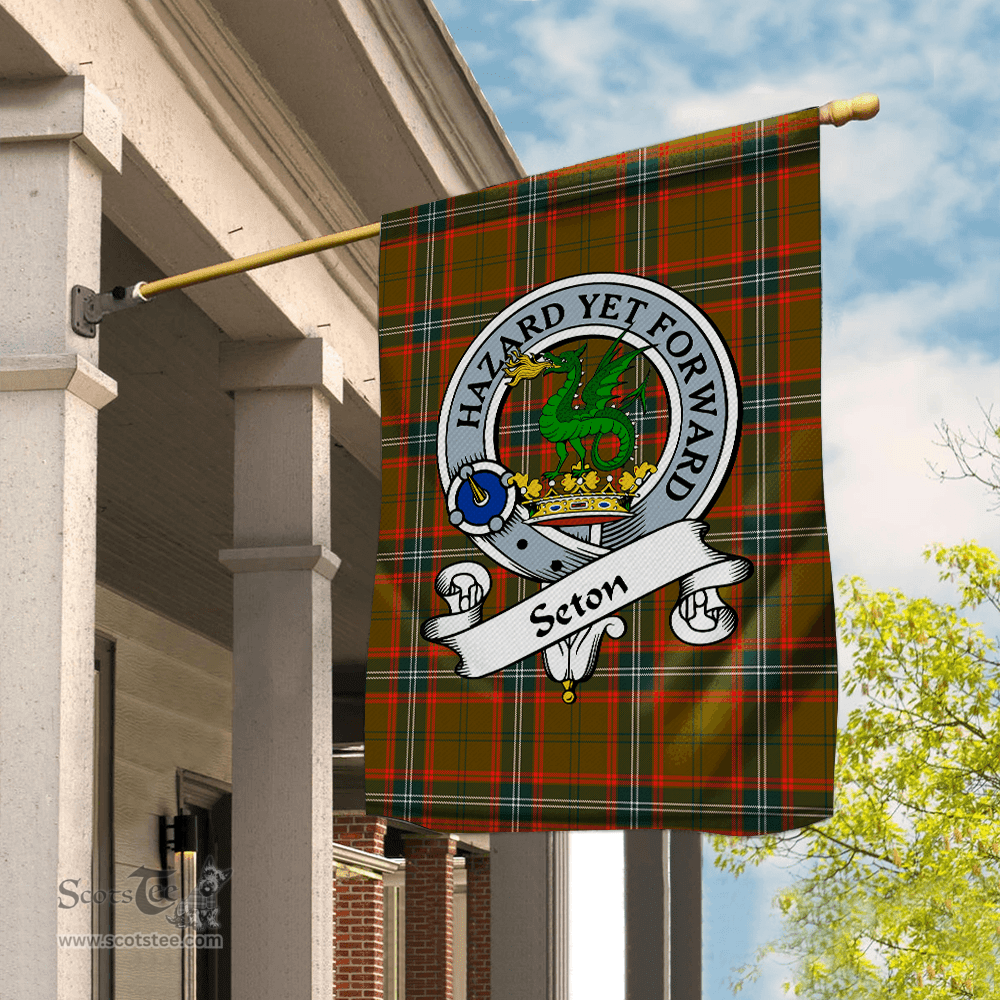 Seton Tartan Garden Flag Seton Hunting Modern Clan Badge Tartan Flag Scottish Tartan House Flag,buffalo plaid garden flag,irish family crest flags,ns tartan flags,scottish clan flags,scottish clan flags uk,Scottish Tartan House Flag,Tartan Clan Flag,tartan day flag,Tartan Garden Flag