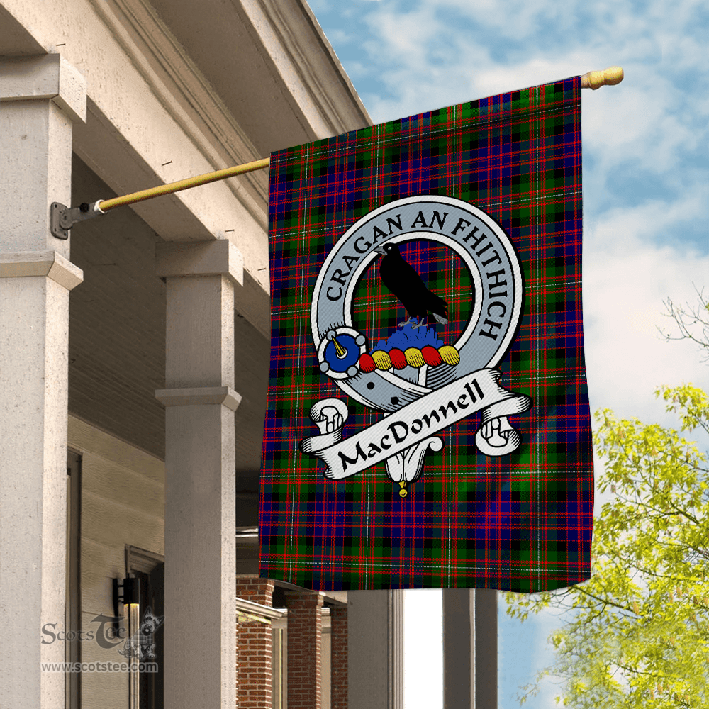 Garden Flag MacDonell Of Glengarry Modern Clan Badge Tartan Flag Scottish Tartan House Flag,buffalo plaid garden flag,irish family crest flags,ns tartan flags,scottish clan flags,scottish clan flags uk,Scottish Tartan House Flag,Tartan Clan Flag,tartan day flag,Tartan Garden Flag