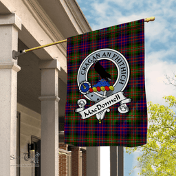 Garden Flag MacDonell Of Glengarry Modern Clan Badge Tartan Flag Scottish Tartan House Flag,buffalo plaid garden flag,irish family crest flags,ns tartan flags,scottish clan flags,scottish clan flags uk,Scottish Tartan House Flag,Tartan Clan Flag,tartan day flag,Tartan Garden Flag