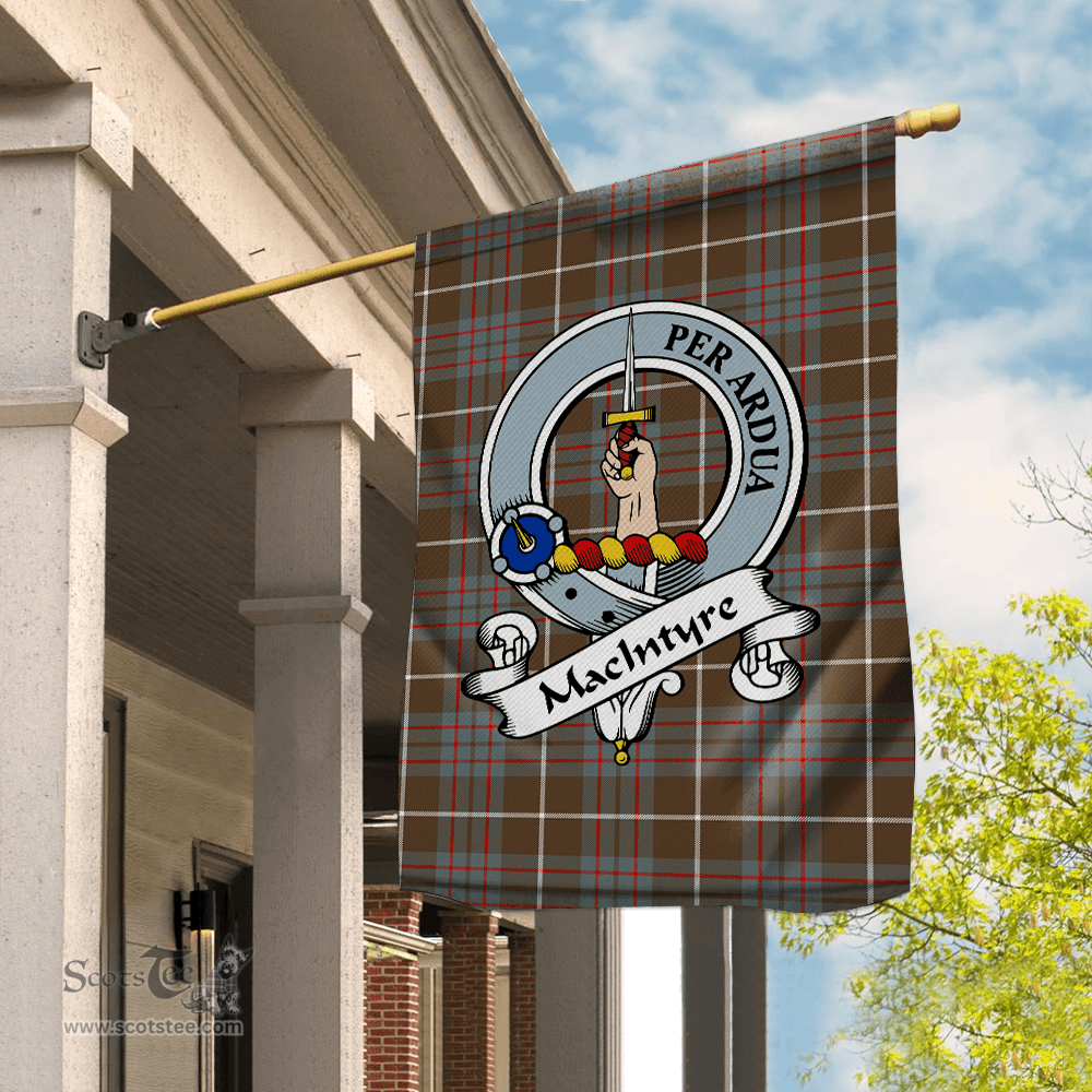 Garden Flag MacIntyre Hunting Weathered Clan Badge Tartan Flag Scottish Tartan House Flag,buffalo plaid garden flag,irish family crest flags,ns tartan flags,scottish clan flags,scottish clan flags uk,Scottish Tartan House Flag,Tartan Clan Flag,tartan day flag,Tartan Garden Flag