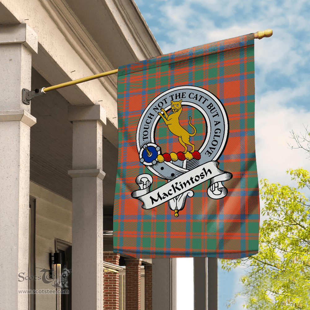 MacKintosh Tartan Garden Flag MacKintosh Ancient Clan Badge Tartan Flag Scottish Tartan House Flag,buffalo plaid garden flag,irish family crest flags,ns tartan flags,scottish clan flags,scottish clan flags uk,Scottish Tartan House Flag,Tartan Clan Flag,tartan day flag,Tartan Garden Flag
