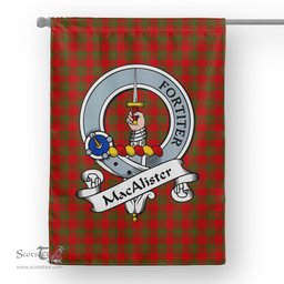 Garden Flag MacAlister Of Glenbarr Clan Badge Tartan Flag Scottish Tartan House Flag,buffalo plaid garden flag,irish family crest flags,ns tartan flags,scottish clan flags,scottish clan flags uk,Scottish Tartan House Flag,Tartan Clan Flag,tartan day flag,Tartan Garden Flag