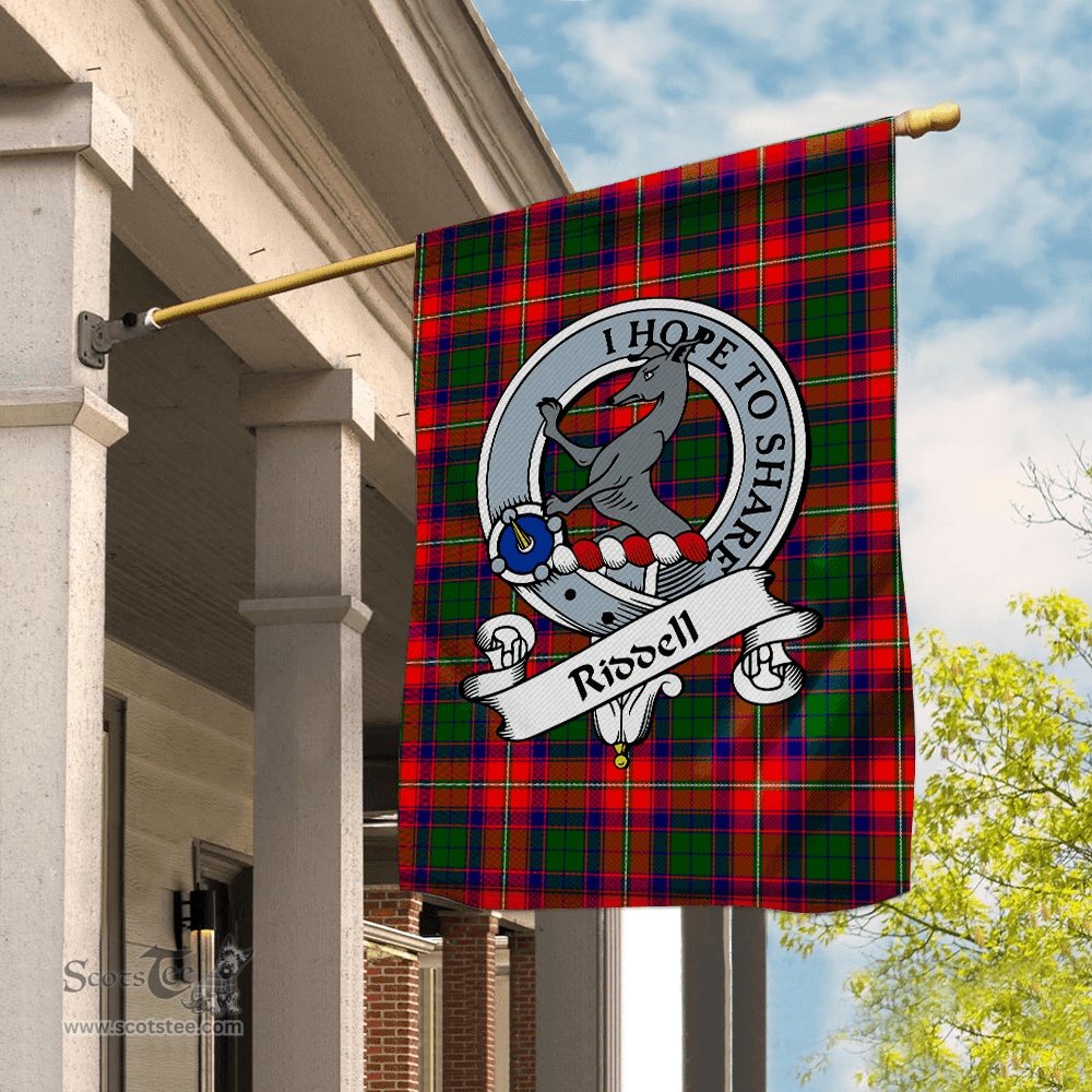 Garden Flag Riddell Clan Badge Tartan Flag Scottish Tartan House Flag,buffalo plaid garden flag,irish family crest flags,ns tartan flags,scottish clan flags,scottish clan flags uk,Scottish Tartan House Flag,Tartan Clan Flag,tartan day flag,Tartan Garden Flag