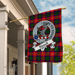 Garden Flag Riddell Clan Badge Tartan Flag Scottish Tartan House Flag,buffalo plaid garden flag,irish family crest flags,ns tartan flags,scottish clan flags,scottish clan flags uk,Scottish Tartan House Flag,Tartan Clan Flag,tartan day flag,Tartan Garden Flag