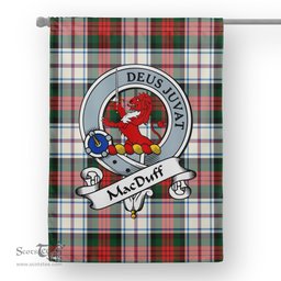 Garden Flag MacDuff Dress Modern Clan Badge Tartan Flag Scottish Tartan House Flag,buffalo plaid garden flag,irish family crest flags,ns tartan flags,scottish clan flags,scottish clan flags uk,Scottish Tartan House Flag,Tartan Clan Flag,tartan day flag,Tartan Garden Flag