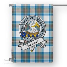 Garden Flag Stewart High Stewards Muted Blue Clan Badge Tartan Flag Scottish Tartan House Flag,buffalo plaid garden flag,irish family crest flags,ns tartan flags,scottish clan flags,scottish clan flags uk,Scottish Tartan House Flag,Tartan Clan Flag,tartan day flag,Tartan Garden Flag Stewart Flag