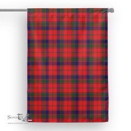 Garden Flag Robertson Weathered Clan Badge Tartan Flag Scottish Tartan House Flag - Scotstee Shop