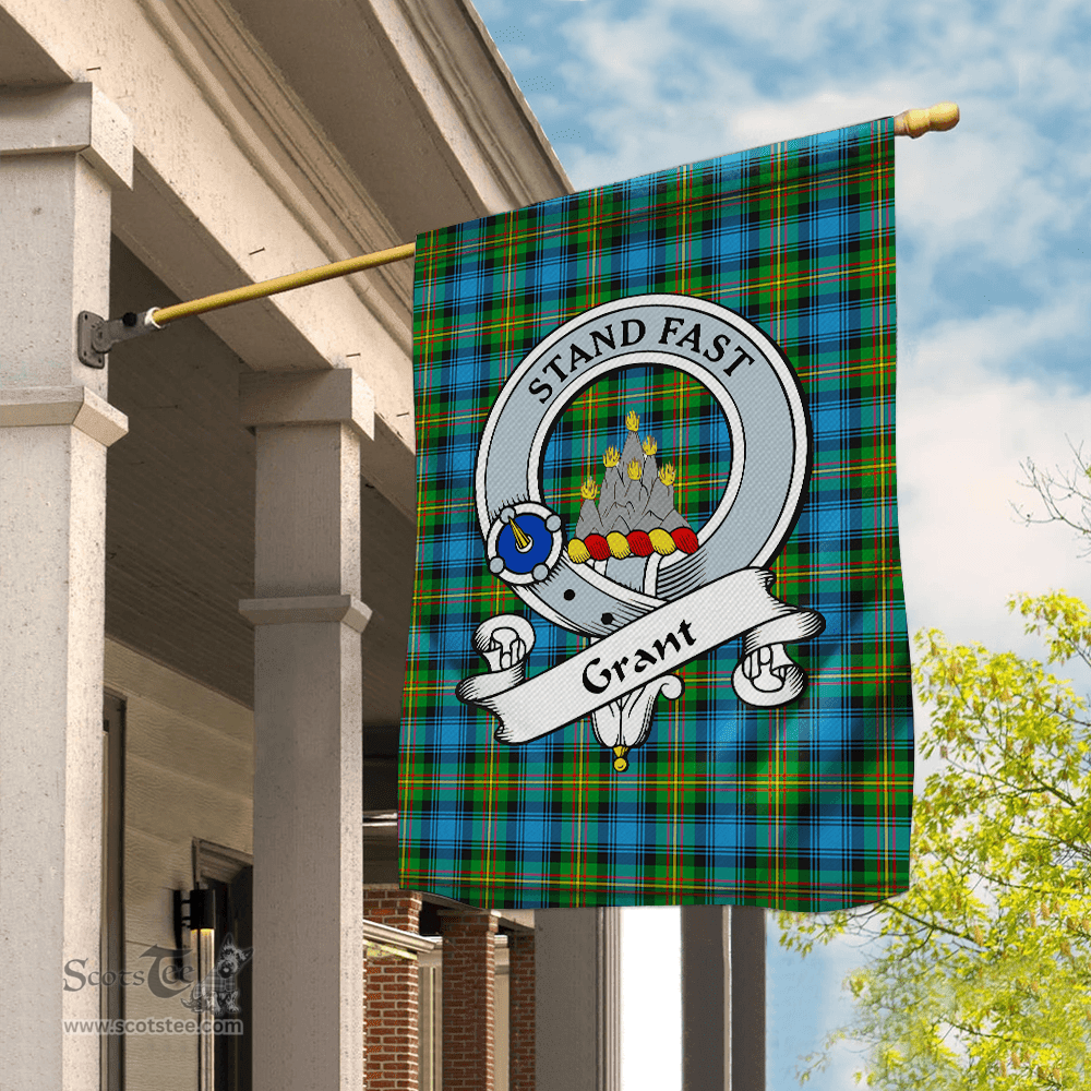 Grant Tartan Garden Flag Grant Hunting Clan Badge Tartan Flag Scottish Tartan House Flag,buffalo plaid garden flag,irish family crest flags,ns tartan flags,scottish clan flags,scottish clan flags uk,Scottish Tartan House Flag,Tartan Clan Flag,tartan day flag,Tartan Garden Flag