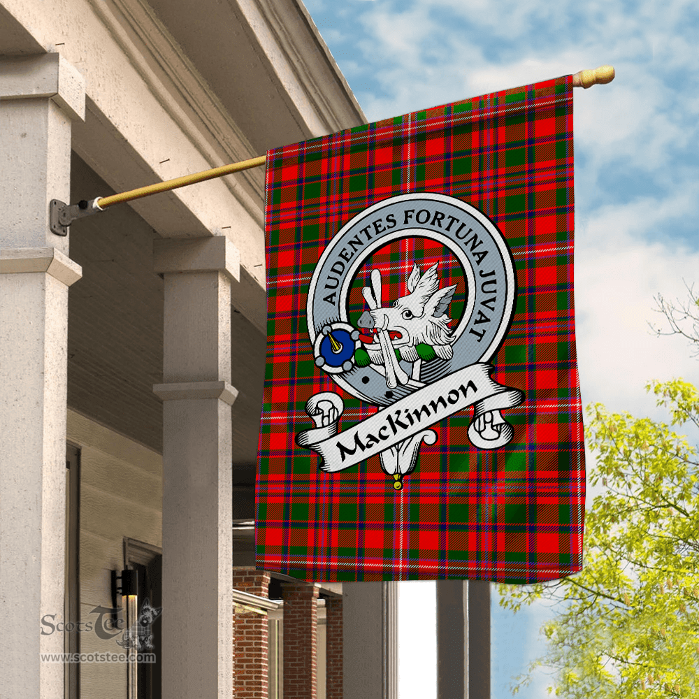 Garden Flag MacKinnon Modern Clan Badge Tartan Flag Scottish Tartan House Flag,buffalo plaid garden flag,irish family crest flags,ns tartan flags,scottish clan flags,scottish clan flags uk,Scottish Tartan House Flag,Tartan Clan Flag,tartan day flag,Tartan Garden Flag