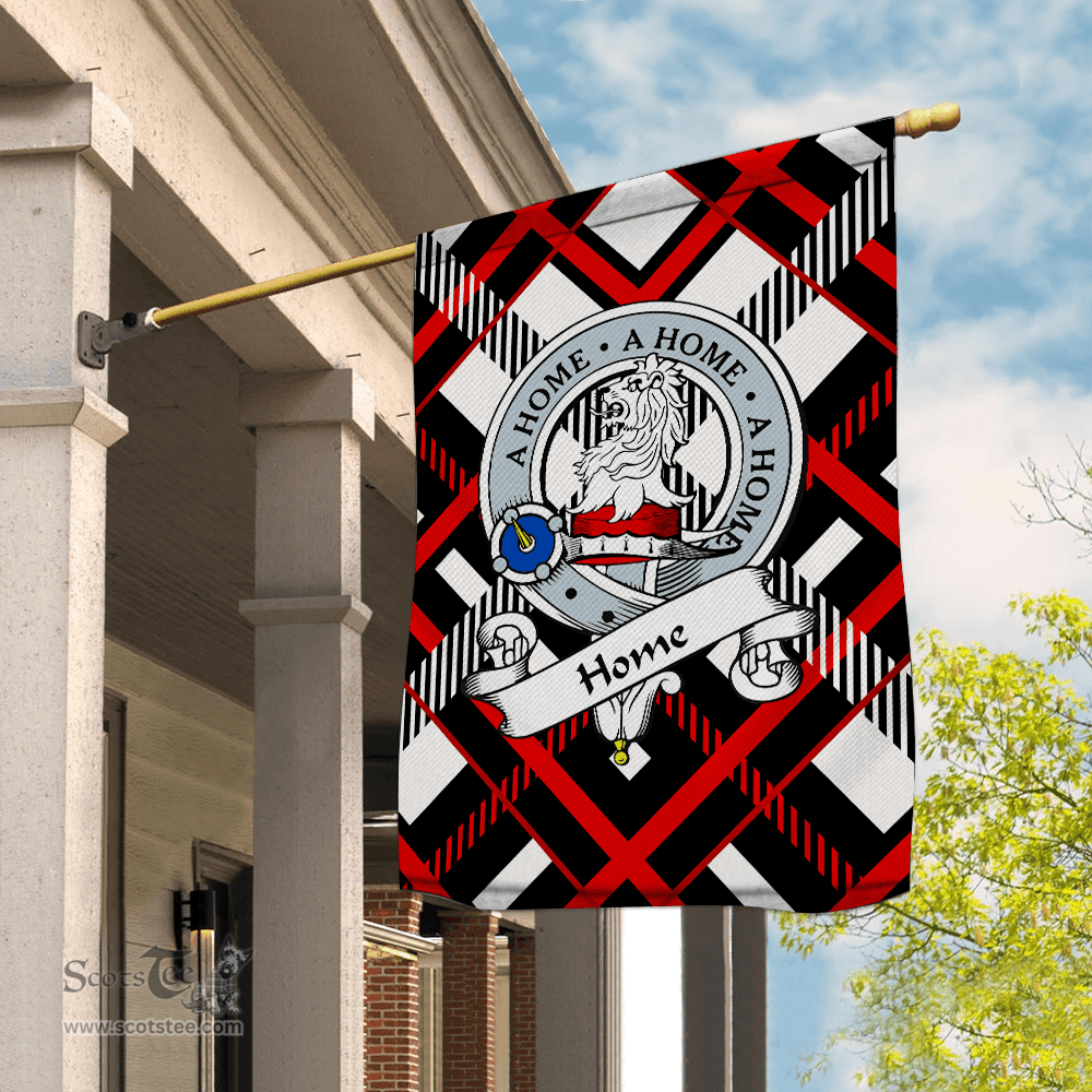 Garden Flag Home Clan Badge Tartan Flag Scottish Tartan House Flag - Scotstee Shop