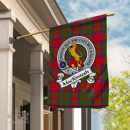 Garden Flag MacKintosh Modern Clan Badge Tartan Flag Scottish Tartan House Flag,buffalo plaid garden flag,irish family crest flags,ns tartan flags,scottish clan flags,scottish clan flags uk,Scottish Tartan House Flag,Tartan Clan Flag,tartan day flag,Tartan Garden Flag