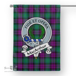 Garden Flag MacArthur Milton Clan Badge Tartan Flag Scottish Tartan House Flag,buffalo plaid garden flag,irish family crest flags,ns tartan flags,scottish clan flags,scottish clan flags uk,Scottish Tartan House Flag,Tartan Clan Flag,tartan day flag,Tartan Garden Flag