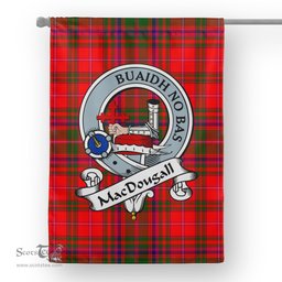 Garden Flag MacDougall Modern Clan Badge Tartan Flag Scottish Tartan House Flag,buffalo plaid garden flag,irish family crest flags,ns tartan flags,scottish clan flags,scottish clan flags uk,Scottish Tartan House Flag,Tartan Clan Flag,tartan day flag,Tartan Garden Flag