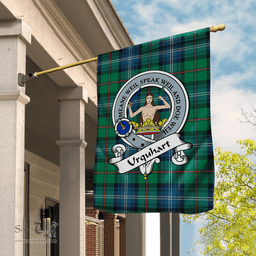 Garden Flag Urquhart Ancient Clan Badge Tartan Flag Scottish Tartan House Flag,buffalo plaid garden flag,irish family crest flags,ns tartan flags,scottish clan flags,scottish clan flags uk,Scottish Tartan House Flag,Tartan Clan Flag,tartan day flag,Tartan Garden Flag