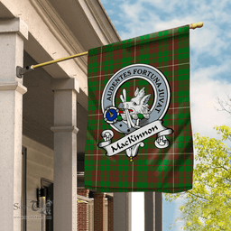 Garden Flag MacKinnon Hunting Modern Clan Badge Tartan Flag Scottish Tartan House Flag,buffalo plaid garden flag,irish family crest flags,ns tartan flags,scottish clan flags,scottish clan flags uk,Scottish Tartan House Flag,Tartan Clan Flag,tartan day flag,Tartan Garden Flag