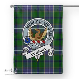 Garden Flag Wishart Hunting Clan Badge Tartan Flag Scottish Tartan House Flag,buffalo plaid garden flag,irish family crest flags,ns tartan flags,scottish clan flags,scottish clan flags uk,Scottish Tartan House Flag,Tartan Clan Flag,tartan day flag,Tartan Garden Flag