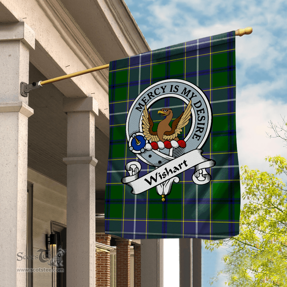 Garden Flag Wishart Hunting Clan Badge Tartan Flag Scottish Tartan House Flag,buffalo plaid garden flag,irish family crest flags,ns tartan flags,scottish clan flags,scottish clan flags uk,Scottish Tartan House Flag,Tartan Clan Flag,tartan day flag,Tartan Garden Flag