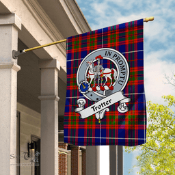 Trotter Tartan Garden Flag Trotter Clan Badge Tartan Flag Scottish Tartan House Flag,buffalo plaid garden flag,irish family crest flags,ns tartan flags,scottish clan flags,scottish clan flags uk,Scottish Tartan House Flag,Tartan Clan Flag,tartan day flag,Tartan Garden Flag