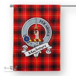 Garden Flag MacIntyre Modern Clan Badge Tartan Flag Scottish Tartan House Flag,buffalo plaid garden flag,irish family crest flags,ns tartan flags,scottish clan flags,scottish clan flags uk,Scottish Tartan House Flag,Tartan Clan Flag,tartan day flag,Tartan Garden Flag