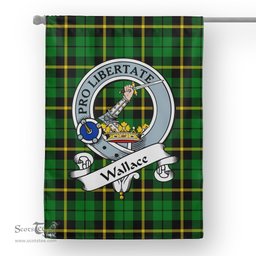 Garden Flag Wallace Hunting Clan Badge Tartan Flag Scottish Tartan House Flag,buffalo plaid garden flag,irish family crest flags,ns tartan flags,scottish clan flags,scottish clan flags uk,Scottish Tartan House Flag,Tartan Clan Flag,tartan day flag,Tartan Garden Flag