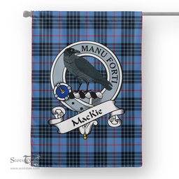 Garden Flag MacKie Ancient Clan Badge Tartan Flag Scottish Tartan House Flag,buffalo plaid garden flag,irish family crest flags,ns tartan flags,scottish clan flags,scottish clan flags uk,Scottish Tartan House Flag,Tartan Clan Flag,tartan day flag,Tartan Garden Flag