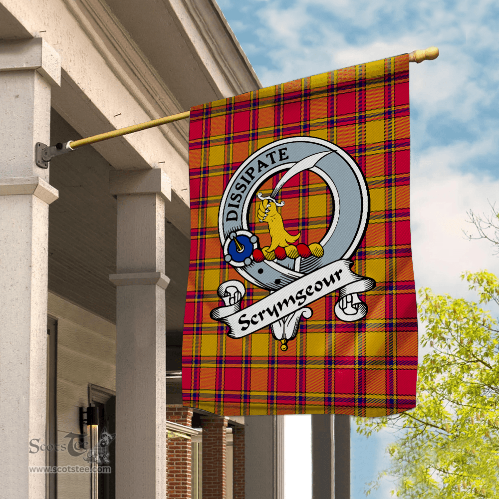 Garden Flag Scrymgeour Clan Badge Tartan Flag Scottish Tartan House Flag,buffalo plaid garden flag,irish family crest flags,ns tartan flags,scottish clan flags,scottish clan flags uk,Scottish Tartan House Flag,Tartan Clan Flag,tartan day flag,Tartan Garden Flag
