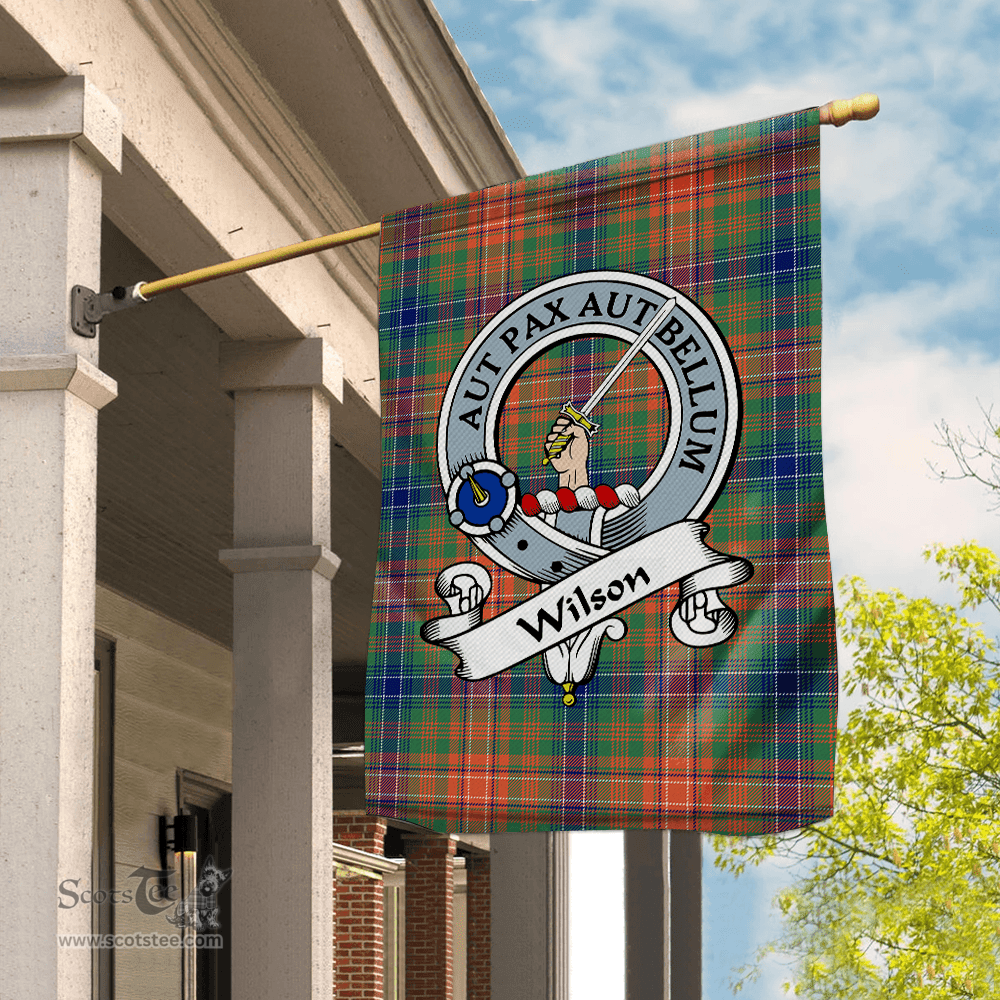 Wilson Tartan Garden Flag Wilson Clan Badge Tartan Flag Scottish Tartan House Flag,buffalo plaid garden flag,irish family crest flags,ns tartan flags,scottish clan flags,scottish clan flags uk,Scottish Tartan House Flag,Tartan Clan Flag,tartan day flag,Tartan Garden Flag