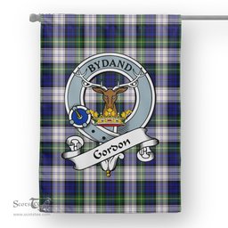 Garden Flag Gordon Dress Modern Clan Badge Tartan Flag Scottish Tartan House Flag,buffalo plaid garden flag,irish family crest flags,ns tartan flags,scottish clan flags,scottish clan flags uk,Scottish Tartan House Flag,Tartan Clan Flag,tartan day flag,Tartan Garden Flag