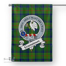 Garden Flag Cranstoun Hunting Clan Badge Tartan Flag Scottish Tartan House Flag,buffalo plaid garden flag,irish family crest flags,ns tartan flags,scottish clan flags,scottish clan flags uk,Scottish Tartan House Flag,Tartan Clan Flag,tartan day flag,Tartan Garden Flag