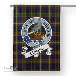 Garden Flag Clelland Clan Badge Tartan Flag Scottish Tartan House Flag,buffalo plaid garden flag,irish family crest flags,ns tartan flags,scottish clan flags,scottish clan flags uk,Scottish Tartan House Flag,Tartan Clan Flag,tartan day flag,Tartan Garden Flag