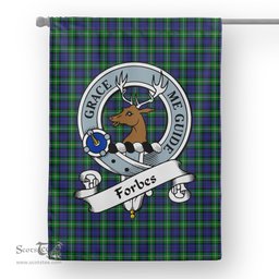 Garden Flag Forbes Clan Badge Tartan Flag Scottish Tartan House Flag,buffalo plaid garden flag,irish family crest flags,ns tartan flags,scottish clan flags,scottish clan flags uk,Scottish Tartan House Flag,Tartan Clan Flag,tartan day flag,Tartan Garden Flag