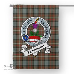 Garden Flag Ferguson Weathered Clan Badge Tartan Flag Scottish Tartan House Flag,buffalo plaid garden flag,irish family crest flags,ns tartan flags,scottish clan flags,scottish clan flags uk,Scottish Tartan House Flag,Tartan Clan Flag,tartan day flag,Tartan Garden Flag