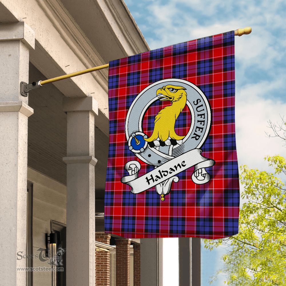 Garden Flag Haldane Clan Badge Tartan Flag Scottish Tartan House Flag,buffalo plaid garden flag,irish family crest flags,ns tartan flags,scottish clan flags,scottish clan flags uk,Scottish Tartan House Flag,Tartan Clan Flag,tartan day flag,Tartan Garden Flag
