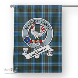 Garden Flag Cockburn Modern Clan Badge Tartan Flag Scottish Tartan House Flag,buffalo plaid garden flag,irish family crest flags,ns tartan flags,scottish clan flags,scottish clan flags uk,Scottish Tartan House Flag,Tartan Clan Flag,tartan day flag,Tartan Garden Flag