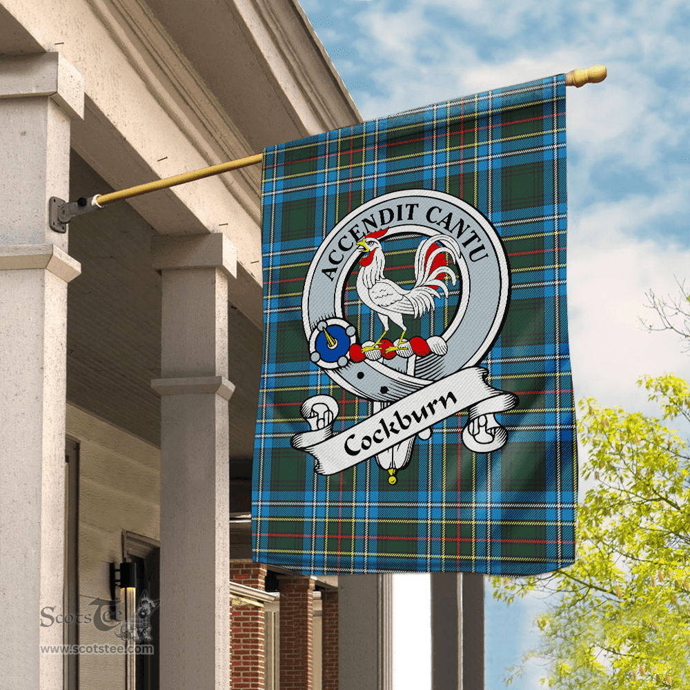 Garden Flag Cockburn Modern Clan Badge Tartan Flag Scottish Tartan House Flag,buffalo plaid garden flag,irish family crest flags,ns tartan flags,scottish clan flags,scottish clan flags uk,Scottish Tartan House Flag,Tartan Clan Flag,tartan day flag,Tartan Garden Flag