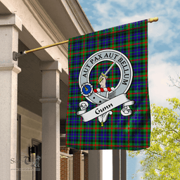 Garden Flag Gunn Clan Badge Tartan Flag Scottish Tartan House Flag,buffalo plaid garden flag,irish family crest flags,ns tartan flags,scottish clan flags,scottish clan flags uk,Scottish Tartan House Flag,Tartan Clan Flag,tartan day flag,Tartan Garden Flag