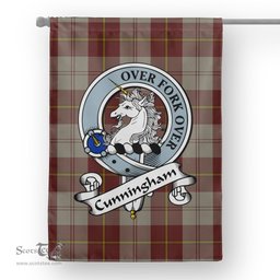 Garden Flag Cunningham Burgundy Dancers Clan Badge Tartan Flag Scottish Tartan House Flag,buffalo plaid garden flag,irish family crest flags,ns tartan flags,scottish clan flags,scottish clan flags uk,Scottish Tartan House Flag,Tartan Clan Flag,tartan day flag,Tartan Garden Flag