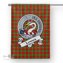 Garden Flag Lennox Clan Badge Tartan Flag Scottish Tartan House Flag,buffalo plaid garden flag,irish family crest flags,ns tartan flags,scottish clan flags,scottish clan flags uk,Scottish Tartan House Flag,Tartan Clan Flag,tartan day flag,Tartan Garden Flag