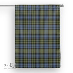 Garden Flag Campbell Faded Clan Badge Tartan Flag Scottish Tartan House Flag - Scotstee Shop