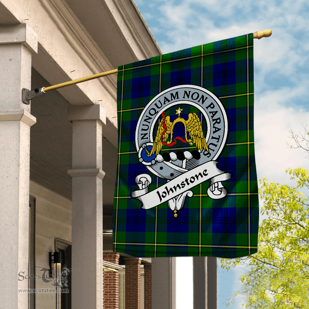 Garden Flag Johnston Modern Clan Badge Tartan Flag Scottish Tartan House Flag,buffalo plaid garden flag,irish family crest flags,ns tartan flags,scottish clan flags,scottish clan flags uk,Scottish Tartan House Flag,Tartan Clan Flag,tartan day flag,Tartan Garden Flag